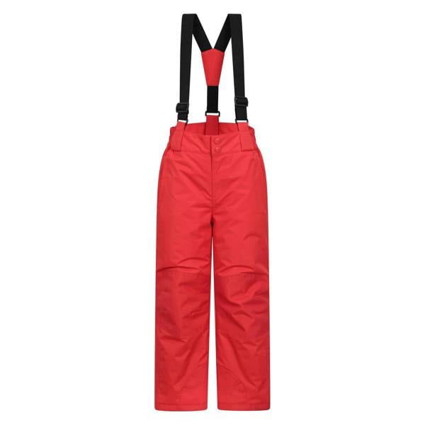 Mountain Warehouse Childrens/Kids Raptor Ski Trousers - Active Red