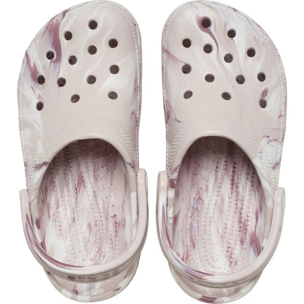Crocs Classic Marbled Clog Unisex - Quartz