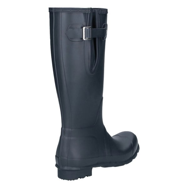 Hunter Original Side Adjustable Mens Wellington Boots - Navy