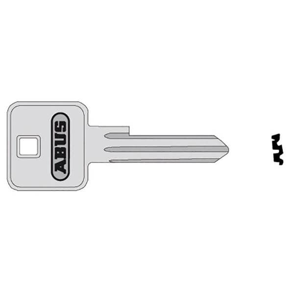 Abus Mechanical E60 Key Blank - Multi Colour - 