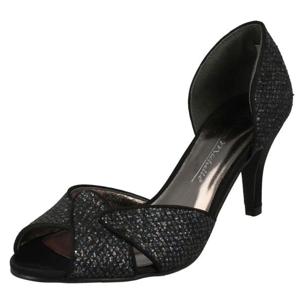 Anne Michelle Ladies Anne Michelle Slip On Heeled Shoes