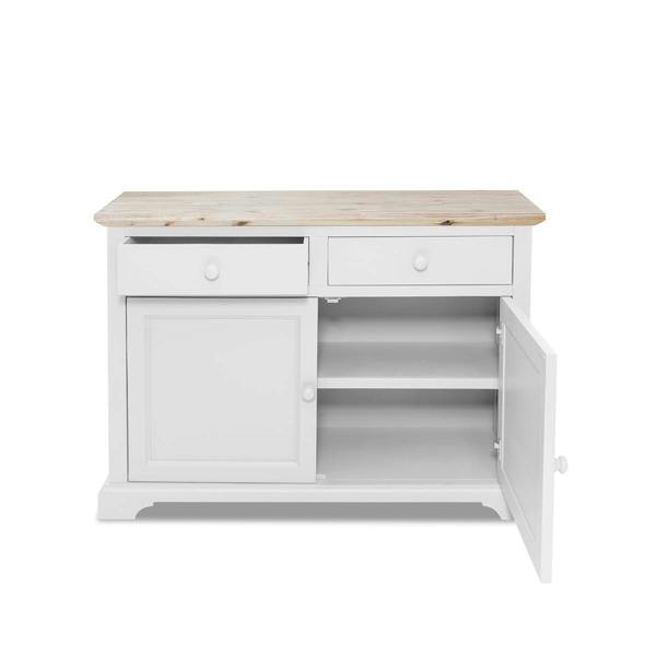 Statement Furniture Florence Sideboard with Cupboard and 2 Drawers