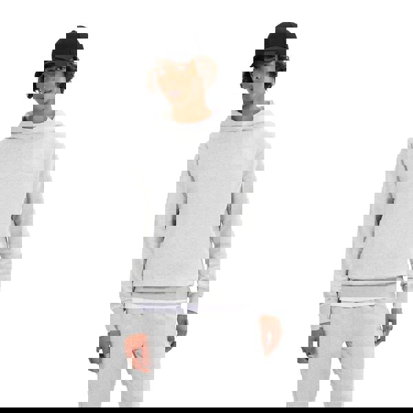 Ellesse Mens Madone Hoodie - Light Grey Marl - 