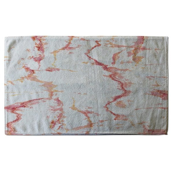 Benjamin Tate Design Pink Marble (Bath Towel)