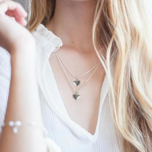 Aye Do Gifts Maid of Honour Heart Necklace & Thank You Gift Card
