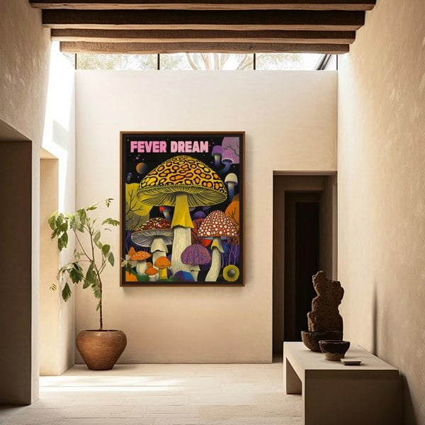 Love Frankie Fever Dream Artwork - Framing Options Available