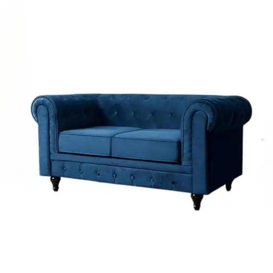 Snug Furniture Belmont Chesterfield 3+2 Velvet Sofa