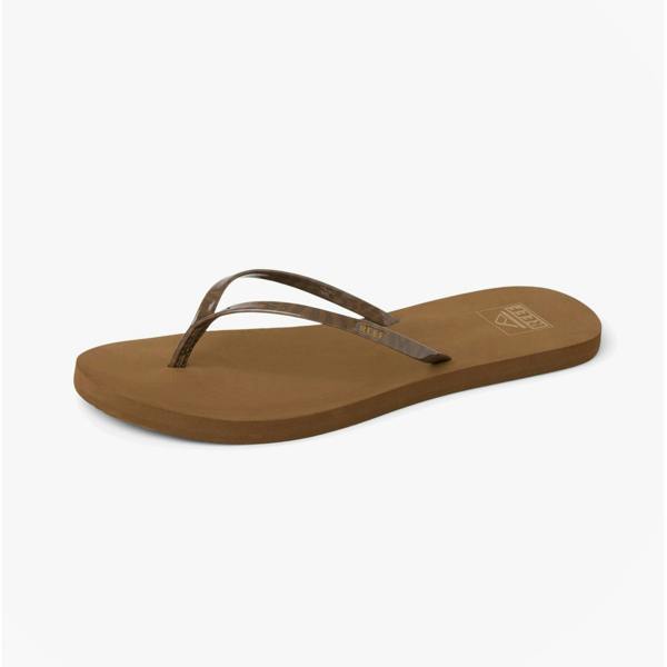 Reef BLISS NIGHTS Toe-Post Sandals in Brown