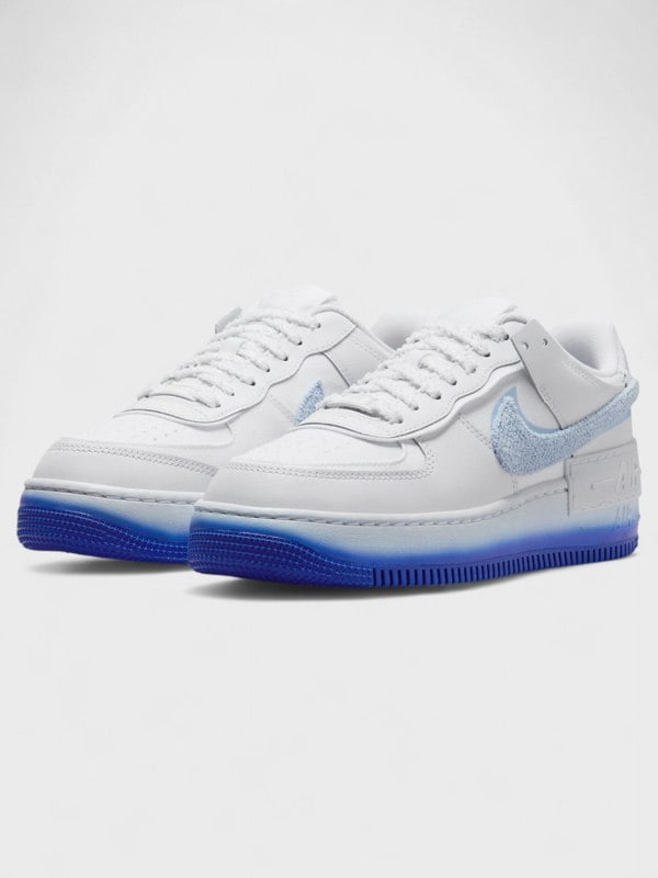 Air Force 1 Low Shadow Chenille Swoosh Blue Tint Wmns - Supplied FashionNike