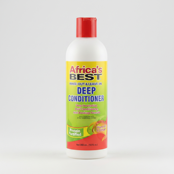 Deeply moisturises and softens hair