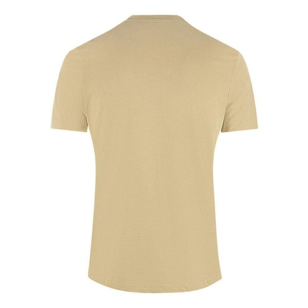 Lyle & Scott Chest Pocket Brand Logo T-Shirt - Beige