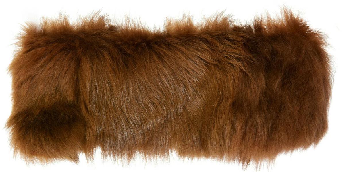Infinity Leather Ladies  Toscana 100% Sheepskin Leather Headband
