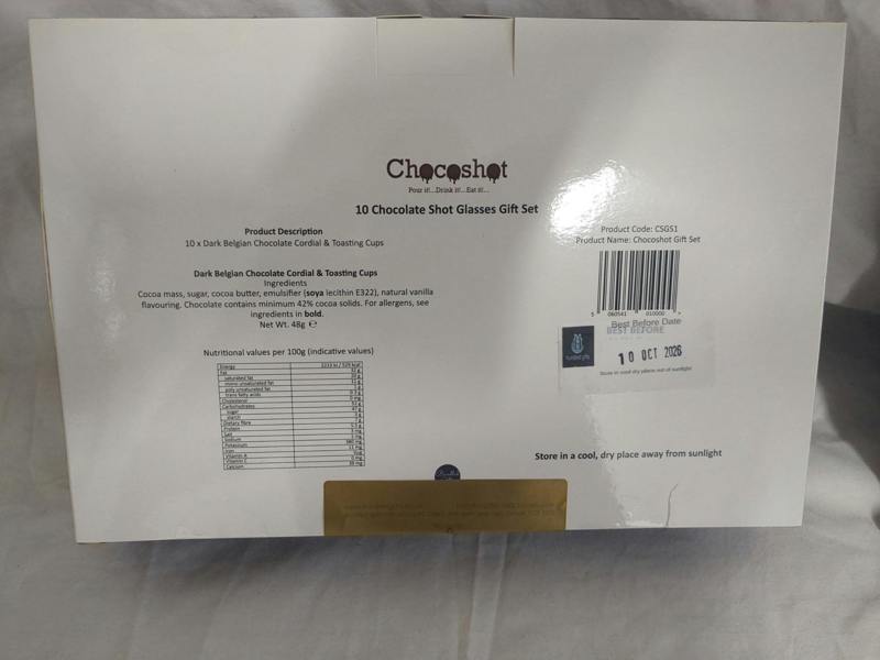 Chocoshot 10 L'chaim Gift Set