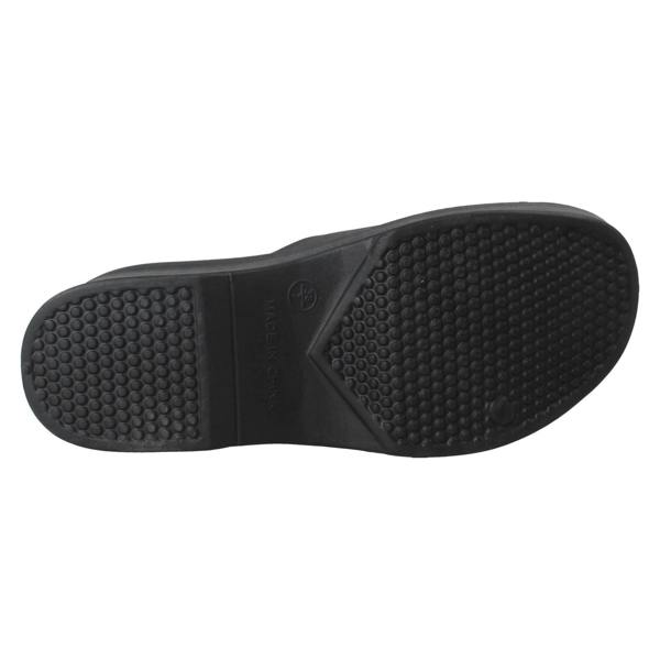 Spot On Ladies Spot On High Wedge Platform Slip On Sliders Sandals F12100