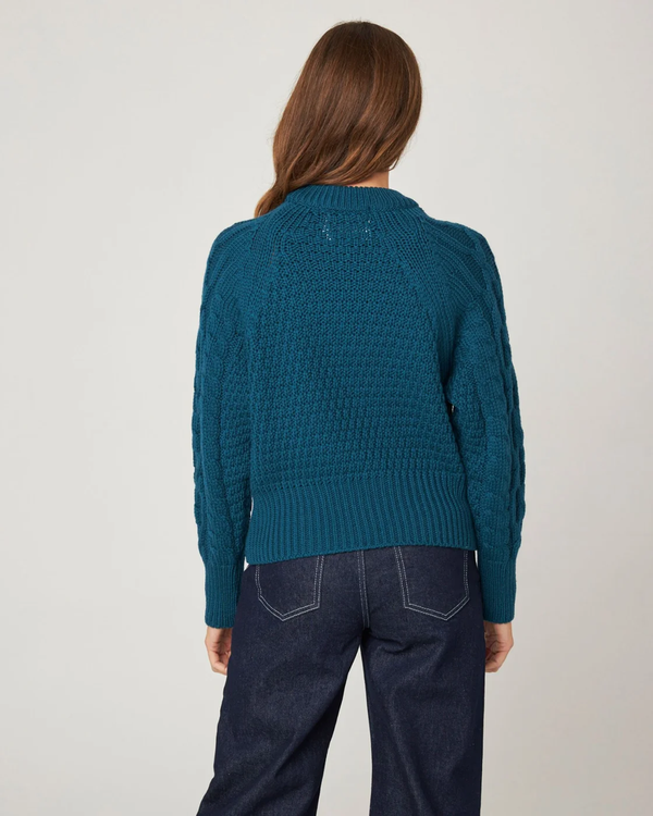 Peregrine  Isobel Aran Jumper