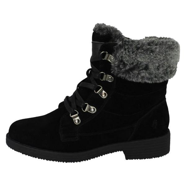 Hush Puppies Ladies Hush Puppies Casual Ankle Boots Florence