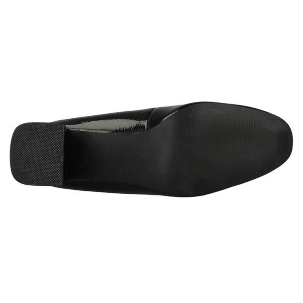 Anne Michelle Ladies Anne Michelle Mid Chunky Heel Court Shoes