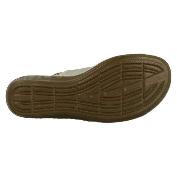 Eaze Ladies Eaze Casual Open Toe Sandals