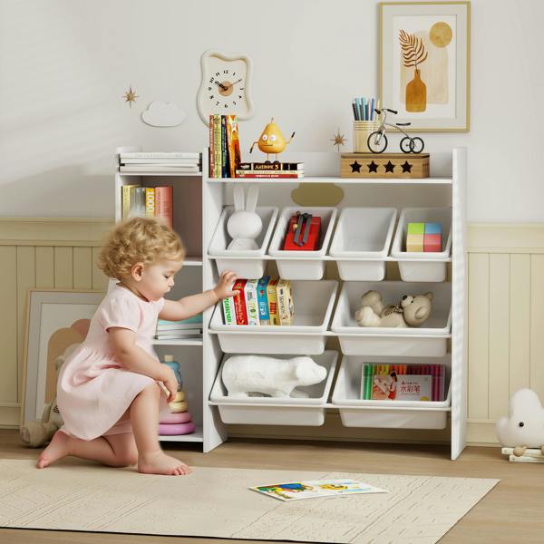 Kids Storage Shelf