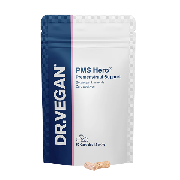 Dr. Vegan PMS Hero Premenstrual Support 60 caps