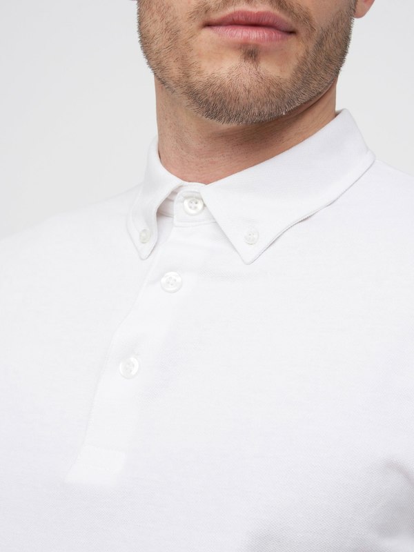 Duck and Cover Chilltowns Polo - White