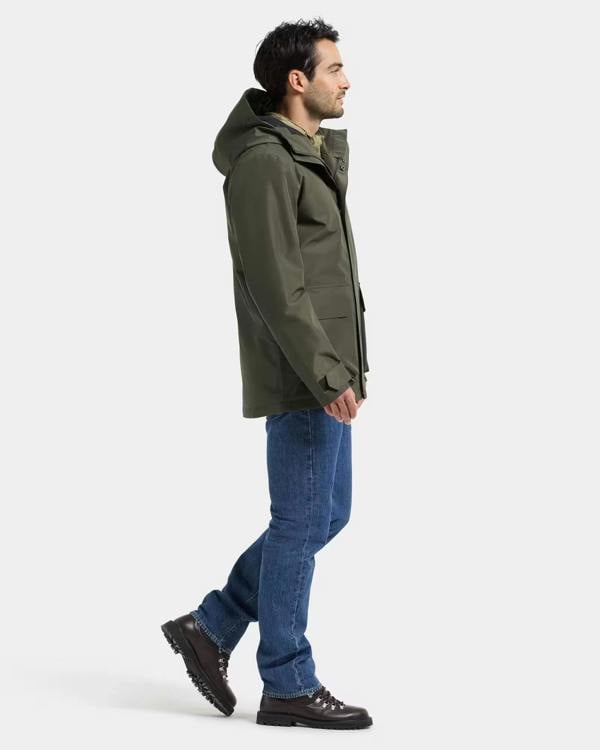 Didriksons Unisex Liam Jacket 2 - Deep Green 300