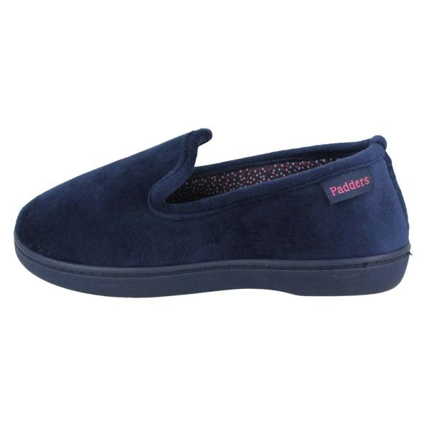 Padders Ladies Padders Memory Foam Slippers Hellen