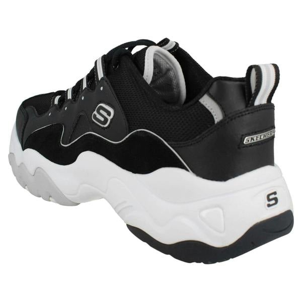 Skechers Mens Skechers Lace Up Trainers Zenway 52683