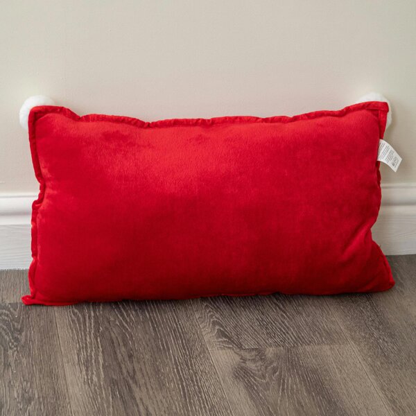 Samuel Alexander 30cm x 55cm Gingerbread Family Christmas Decorative Cushion