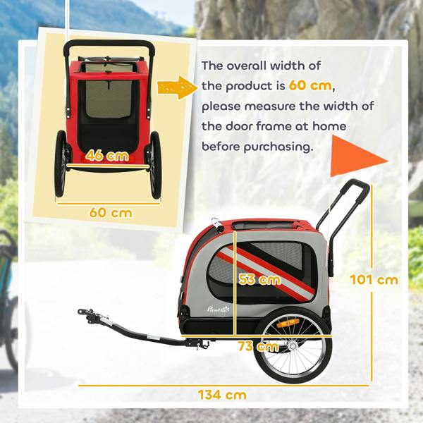 Pet Bike Trailer