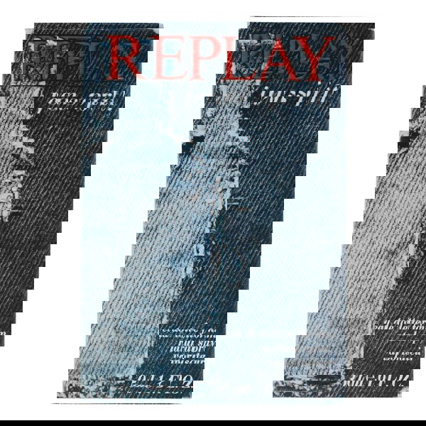 Replay Jeans Spirit For Him Eau De Toilette 50ml for Him