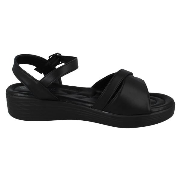 Eaze Ladies Eaze Buckle Fastening Summer Sandals F12103