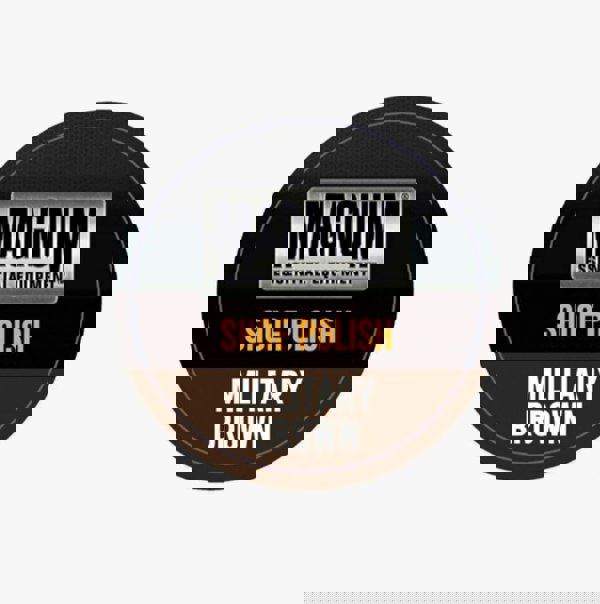 Magnum Magnum Shoe Polish 50ml Military Brown