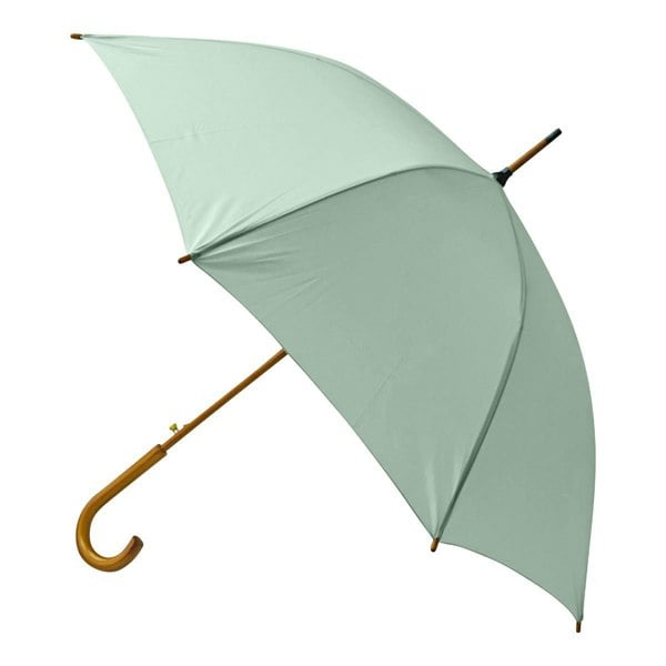 Jollybrolly Wood Stick Walking Umbrella - Mint