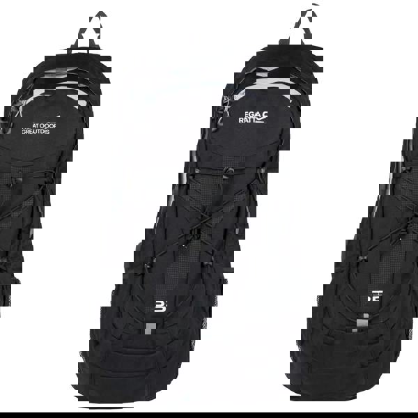 Regatta 35 Litre Atholl II Backpack - Black/Light Steel - 