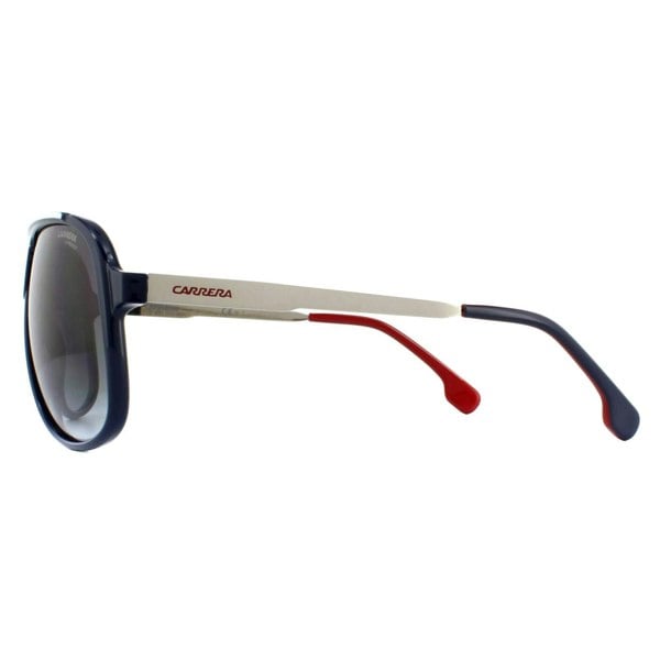 Carrera Sunglasses 1007/S PJP 9O Blue Silver Dark Grey Gradient