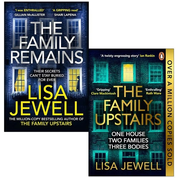 Century/Arrow Lisa Jewell The Family Upstairs Series 2 Books Collection Set