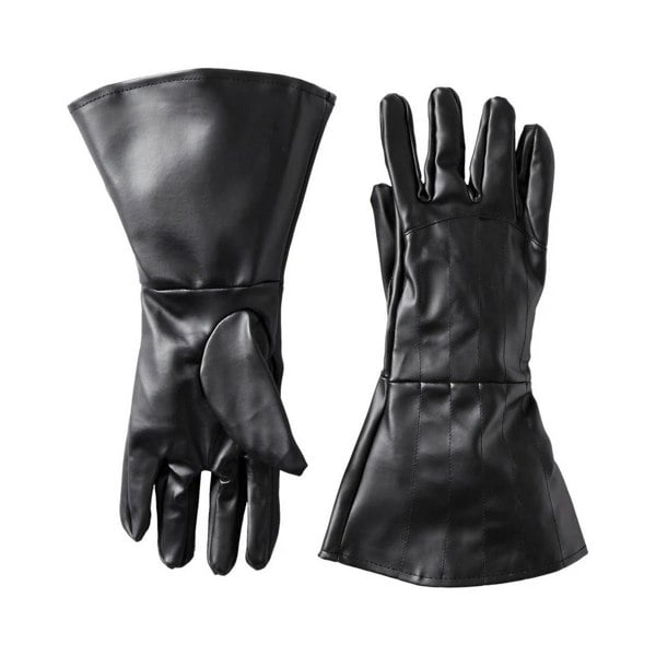 Star Wars Boys Darth Vader Faux Leather Gloves - Black