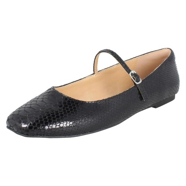 Clarks Ladies Clarks Mary Jane Ballerina Flat Shoes Emelina Gem