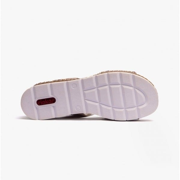 Rieker V1243-90 Womens Mules Multi