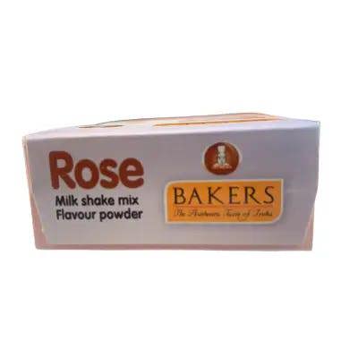 BAKERS MILKSHAKE MIX POWDER ROSE FLAVOUR 100g