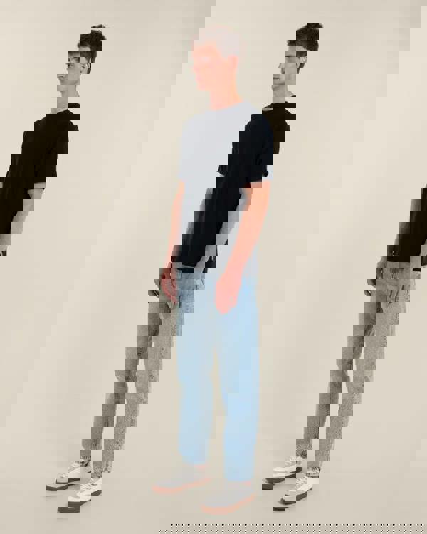 Larsson & Co Leif - Slub Textured T-Shirt