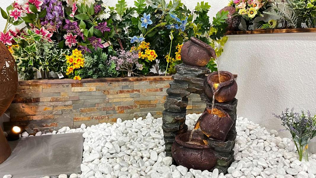 Tranquillity Water Features Copper Dale Falls Traditional Water Feature