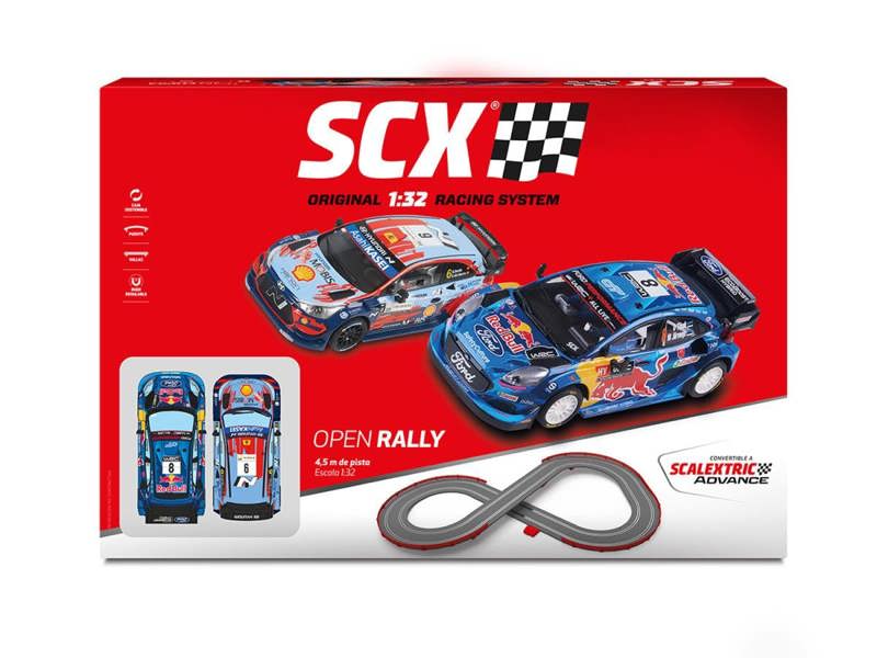 SCX Open Rally 5.2m Race Set