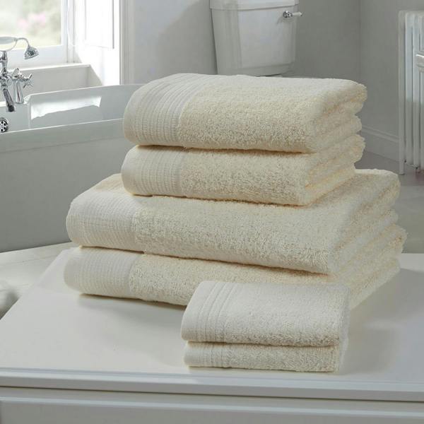Rapport Chatsworth 100% Cotton Towels