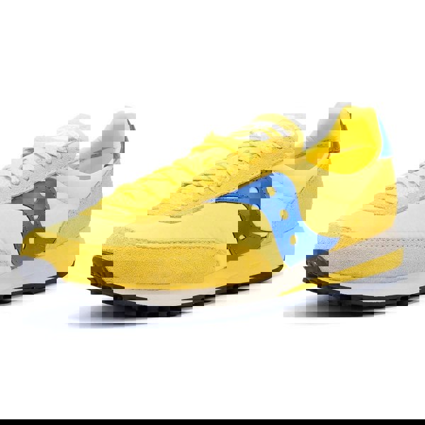 Saucony - S70884-5 Unisex Trainers 80 - Yellow/Navy