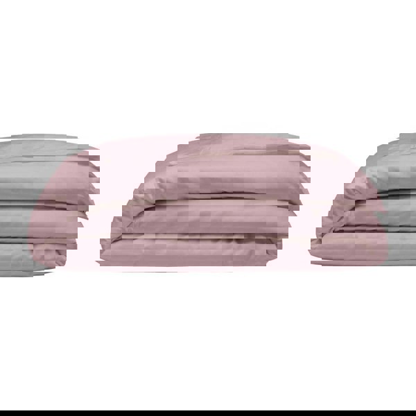 Belledorm 400 Thread Count Egyptian Cotton Oxford Duvet Cover - Blush