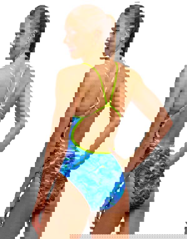 Funkita Storm Chaser Single Strap Swimsuit - Blue