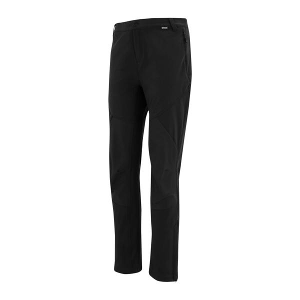 Regatta Mens Questra Hiking Trousers - Black - 