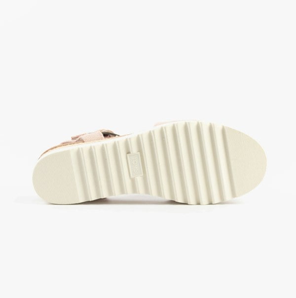 TOMS DIANA Womens Sandals Pink